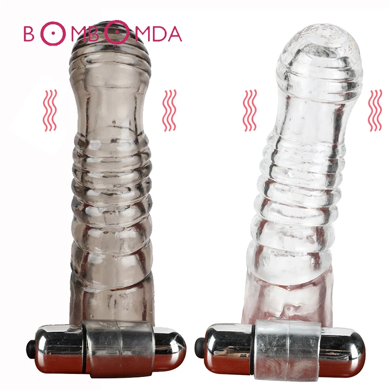Sex Reusable Condoms Vibrator Screw Cockring Penis Extender Vibrating Sleeve Enlarger Toys for Men Time Delay | Красота и здоровье