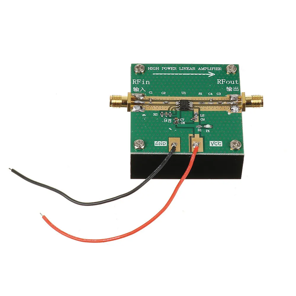 RF усилитель мощности RF2126 2 4 ГГц 1 Вт WIFI bluetooth передачи изображения с охлаждением |