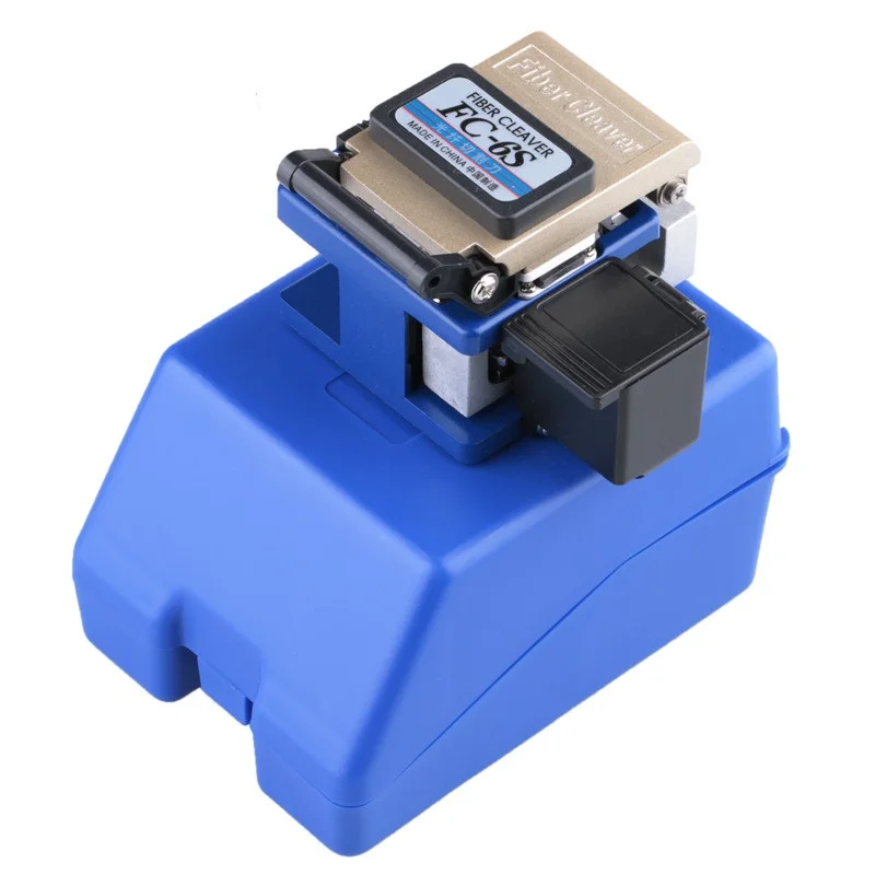 4 шт./лот FC-6S волокна металлического материала Кливер волоконно-оптический