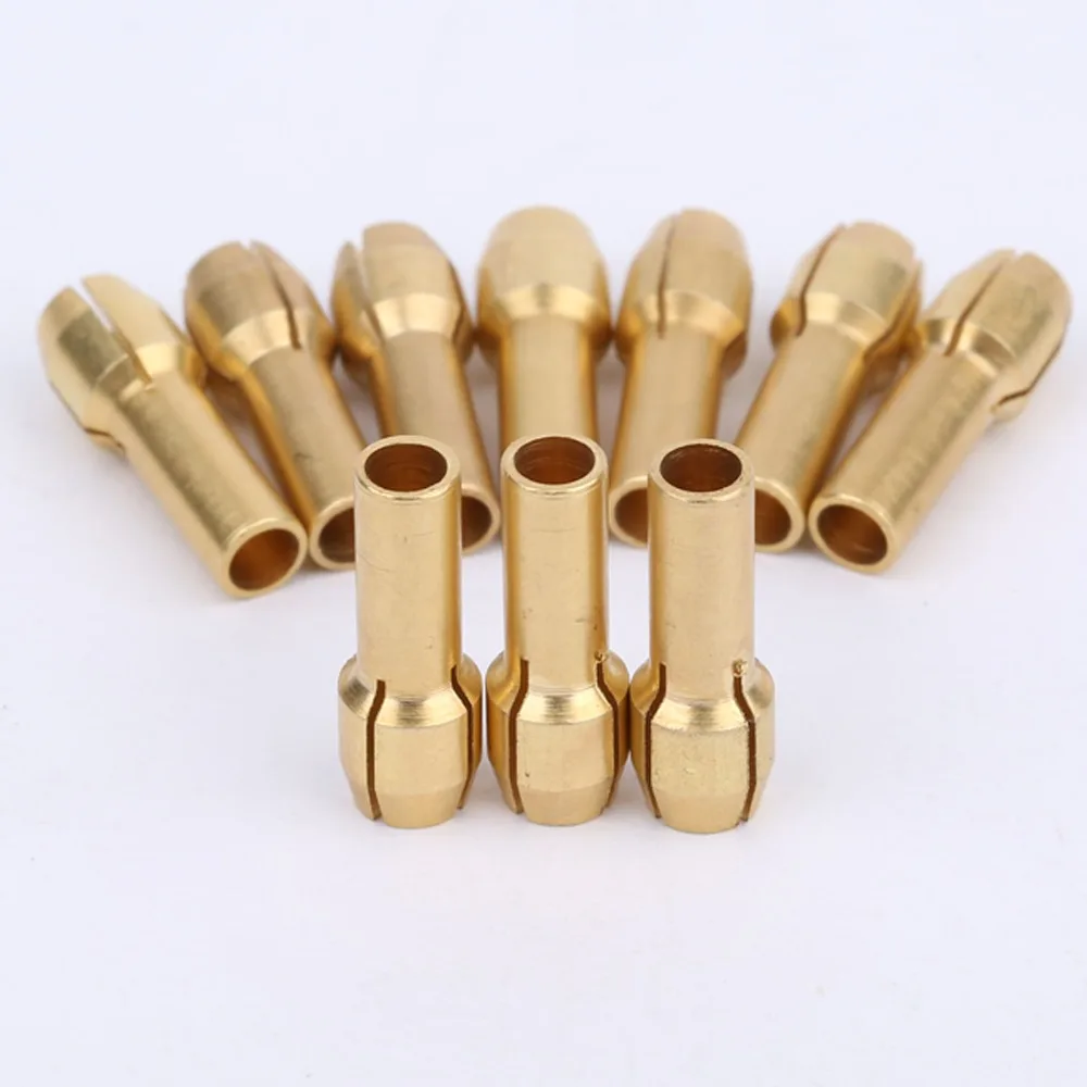 

Медные патроны для Dremel 10 шт.