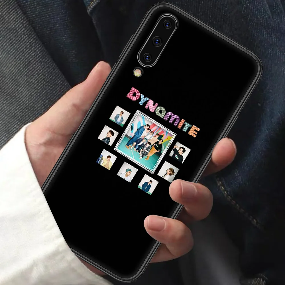 

Dynamite Bangtans Kpop Boys Phone Case For Samsung Galaxy A10 A20 A30 E A40 A50 A51 A70 A71 A J 5 6 7 8 2016 2017 2018 black