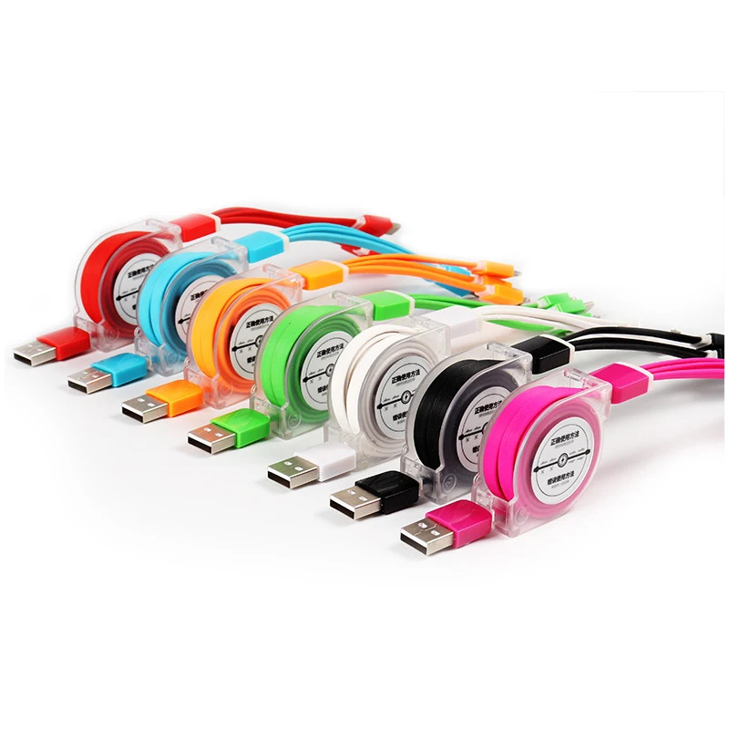 Многофункциональный 3 в 1 Выдвижной зарядный USB кабель Micro Type C шнур для Samsung Galaxy A30