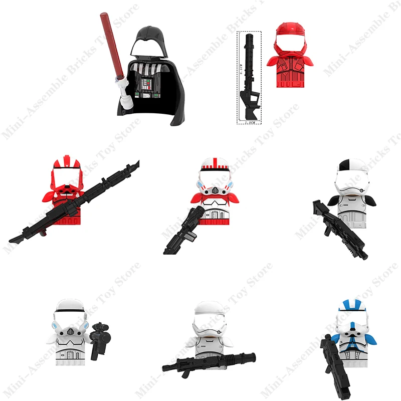 

Disney Mini Action Toy Figures Compatible Star Wars Building Blocks Anime Assemble Dolls Bricks Birthday Gifits KT1034 XP262