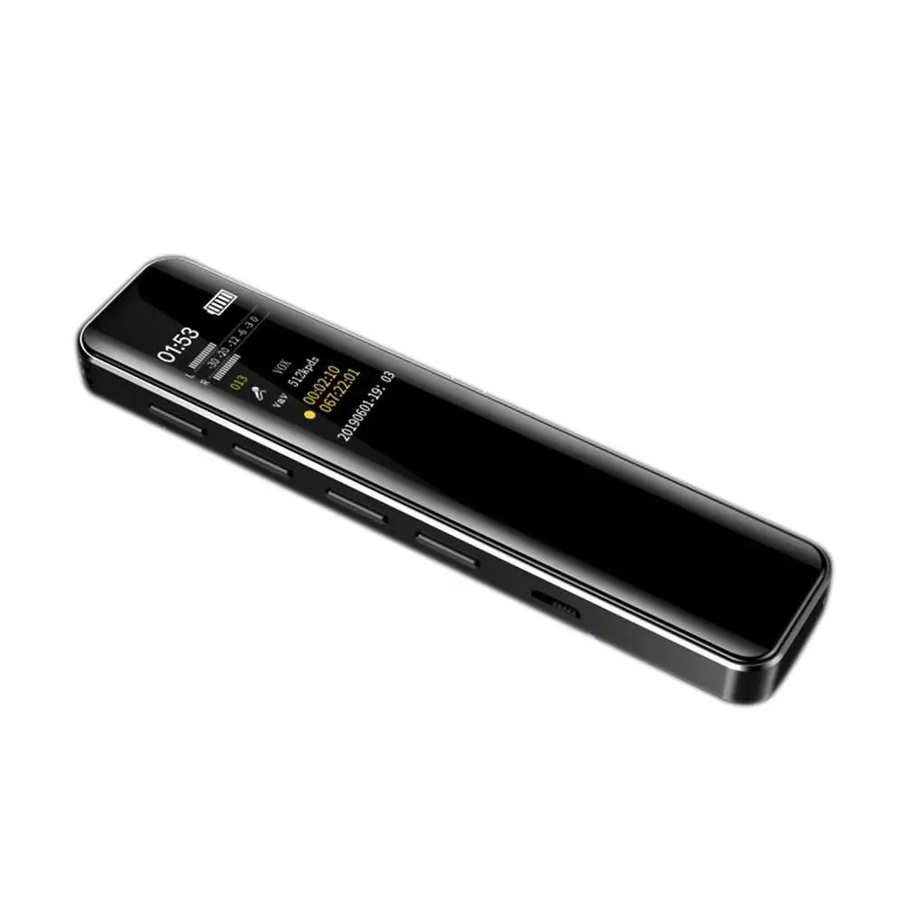 

Maikou C8 Digital Voice Recorder Recording MP3 Player Mini Voice Recorder One-click recording 16GB