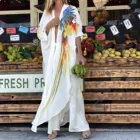 Новое поступление 2021, женские купальники, пляжная туника высокого качества, удобное пляжное платье, сексуальное дышащее женское пляжное платье, накидка для плавания