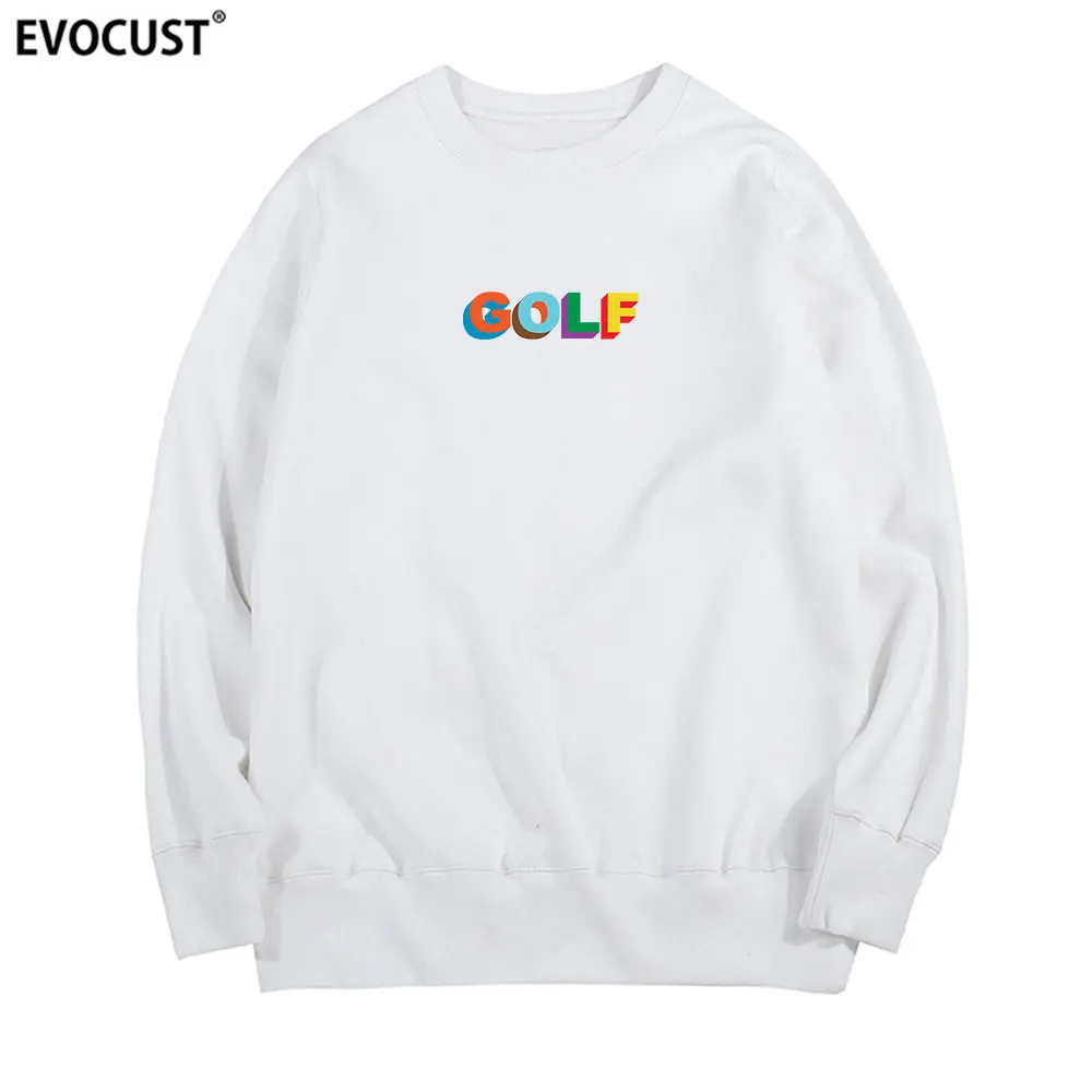 Golfed Wang Sk Новинка 90th Tyler The Creator OFWGKTA Skate Harajuku мужские толстовки женские унисекс