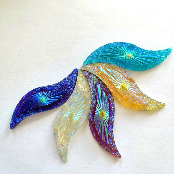 Сделайте вас богиней! Новые супер Удивительные камни и Кристаллы Стразы 15x48 мм