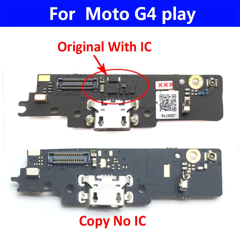 20 шт./лот запасной гибкий USB кабель для зарядного порта Motorola Moto G4 play|flex cable|usb charging