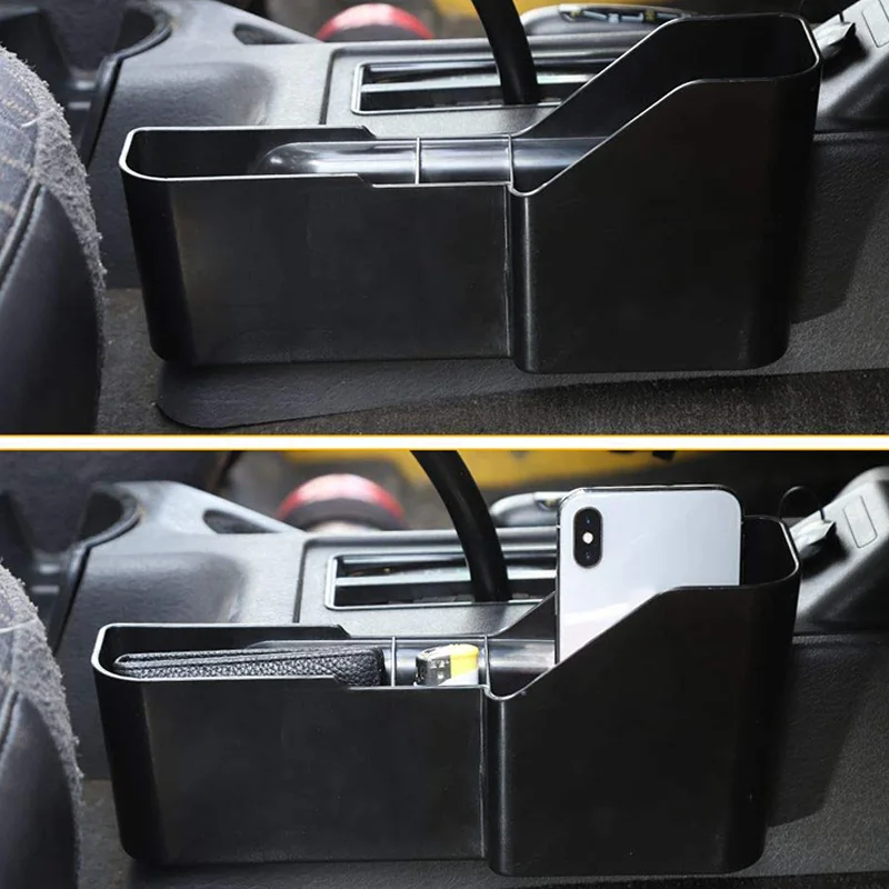 Автомобильный боковой ящик для хранения переключения передач телефона заднее
