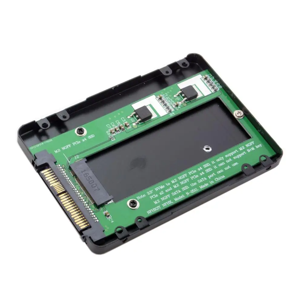 SFF 8639 NVME U.2 to NGFF M.2 M key PCIe корпус SSD для материнской платы Замена Intel 750 p3600
