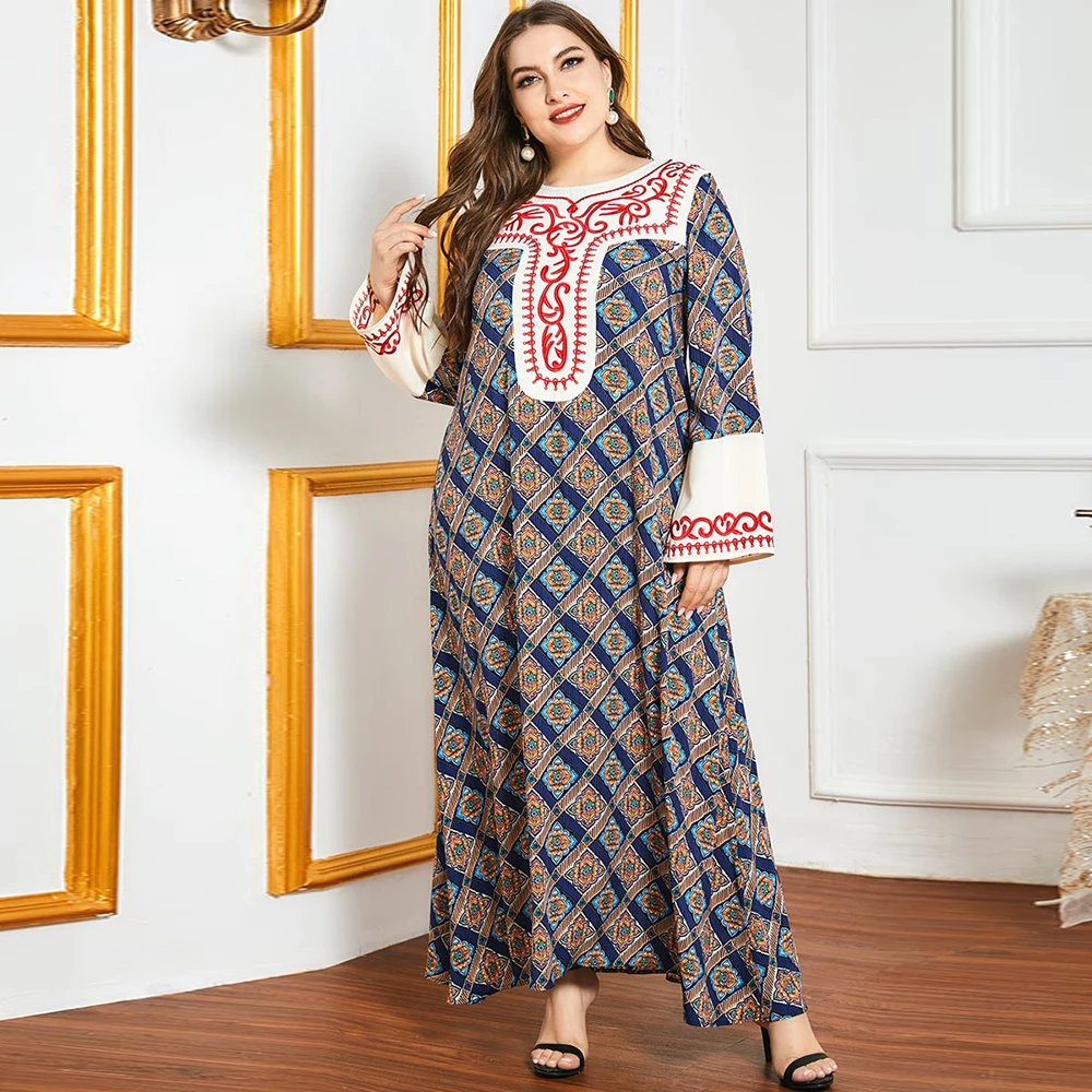 Кафтан Дубай Abaya Турция мусульманская Мода Африканский индийский хиджаб платье