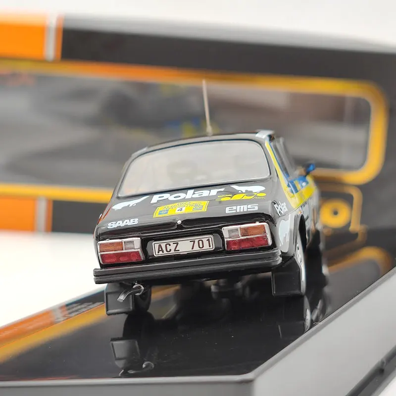 IXO для SAAB 99 EMS #4 S.Blomqvist-H.Sylvan Winner шведский ралли 1977 RAC299 литые модели автомобилей