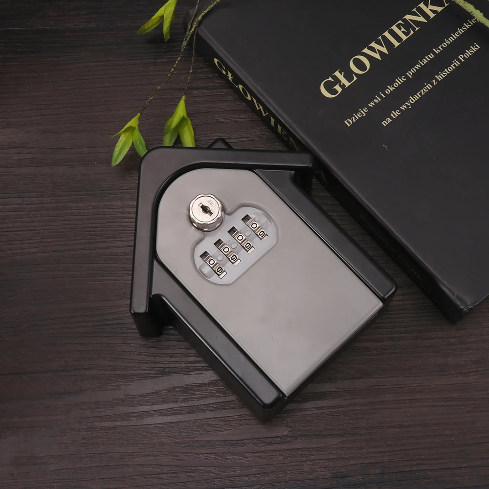 Коробка для ключей сейф улицы настенное крепление комбинация пароль замок