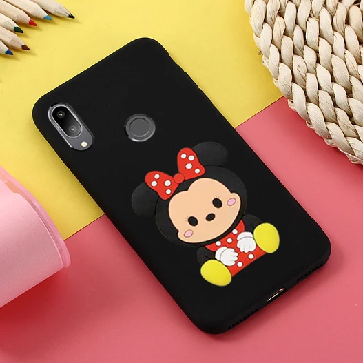 gg TRISEOLY для Xiaomi Redmi Note 7 Чехол Redmi 7 3D стерео патч мягкий силиконовый бампер набивной чехол с изображением животного для телефона Xiomi Redmi Note7 - Цвет: gg