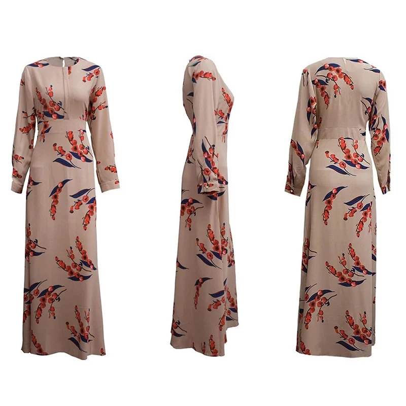 Розовая Абая для девочек Enfant Дубайский хиджаб мусульманское платье женщин дети