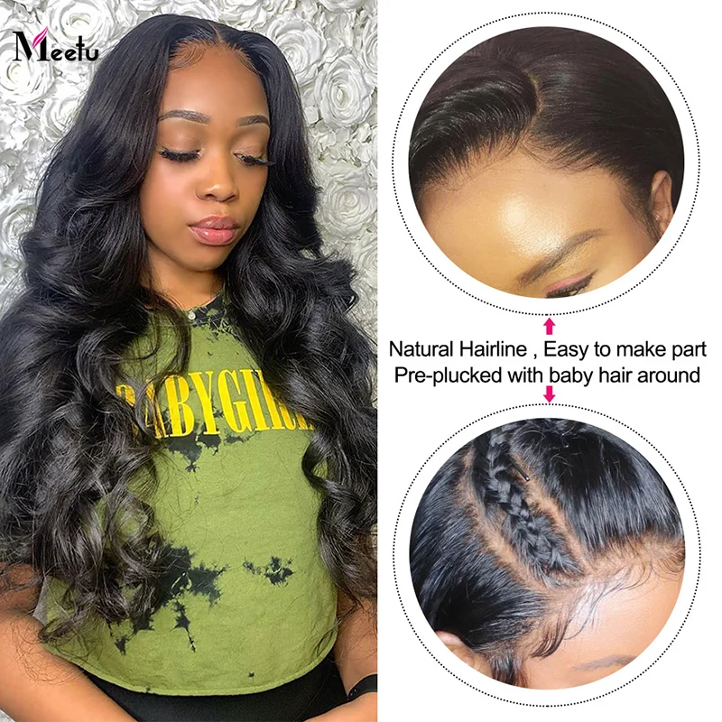 Meetu малазийские вьющиеся волосы пучки 100% натуральные кудрявые волос натуральный