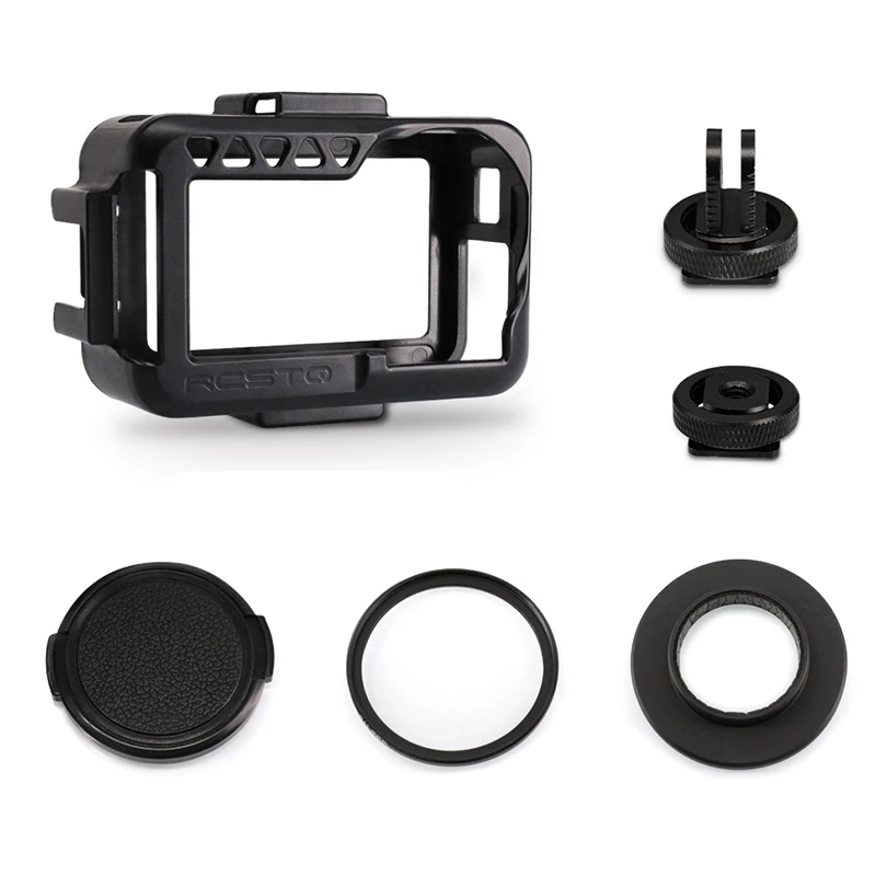 Кроличья клетка расширение для DJI OSMO ACTION Dajiang камеры сапоги на холодную погоду