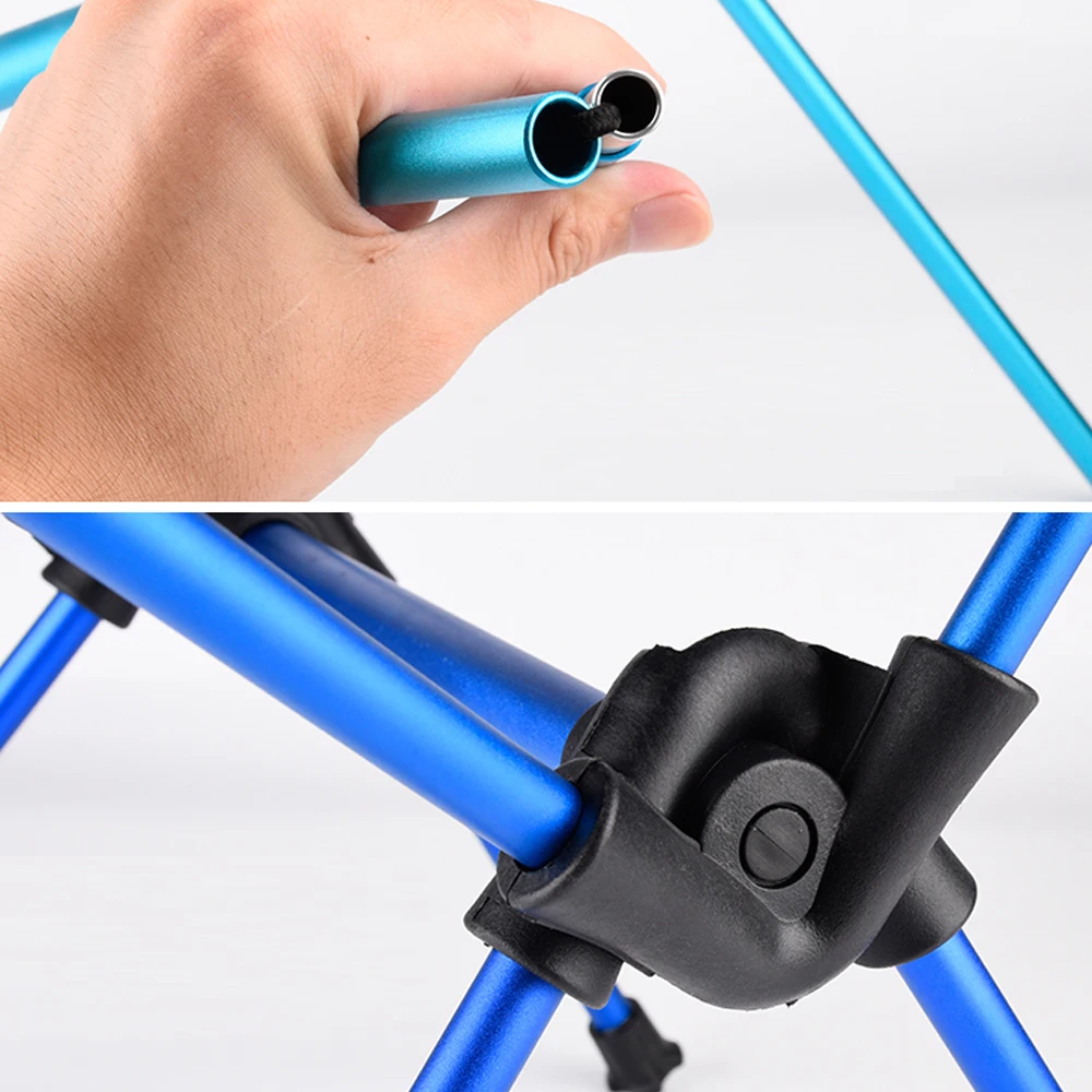 Стул складной сверхлегкий сверхпрочный портативный стул для путешествий