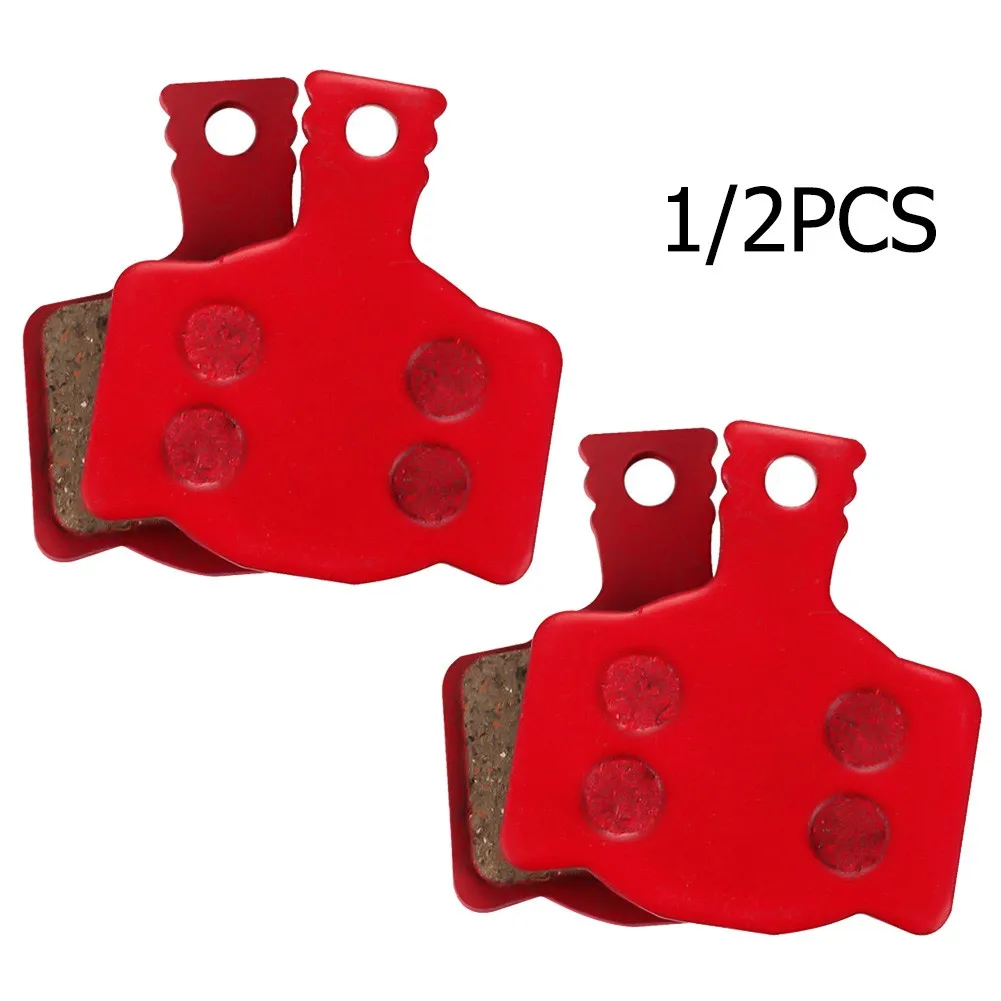 

1/2 Pair Bike Bicycle Ceramics Disc Brake Pads For Magura MT2/MT4/MT6/MT8 DK-17 Red Cycling Components Parts Accessory Tool