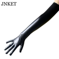 jnket new sexy long glove for women full finger gloves nightclub clothes cat costume fancy dress mittens dancing gloves