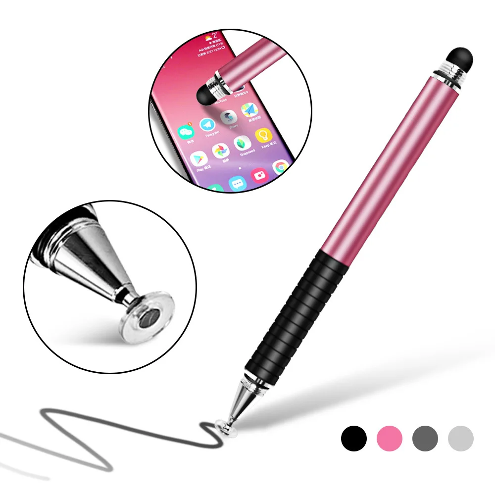 

Capacitance Ipad Pen Mobile Phone Stylus Pens Painting Vivo Huawei Apple Universal Tablet Pencils Ipad Pencil Android Stylus
