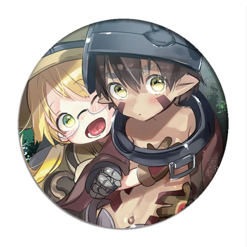 Сделано в Abyss костюм значки Regu брошь значок Коллекция сумок Riko Nanachi Нагрудный для