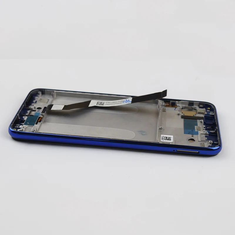 Для Xiaomi Redmi Note 7 ЖК-экран для Xiaomi Redmi Note 7 Pro ЖК-сенсорный экран дигитайзер сенсорная рамка в сборе
