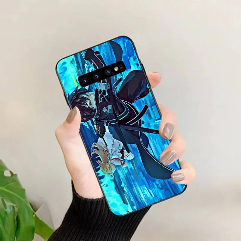 Чехол для телефона FHNBLJ Samsung S5 6 7 edge 8 9 10 20 plus lite | Мобильные телефоны и аксессуары