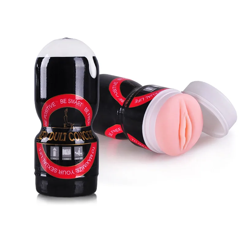 Masturbation Cup Anus Sex Toy Silicone Vagina Real Anal Pussy Masturbator Toys for Men-35 | Красота и здоровье