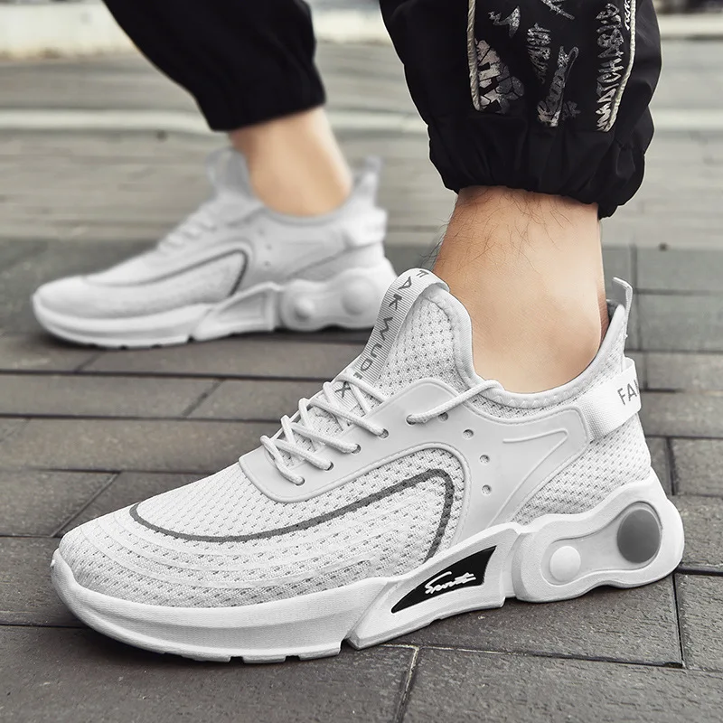 

2021 New Men's Shoes Sports Shoes Mesh Trend Women's Shoes Summer Casual Running Couple Trendy Shoes