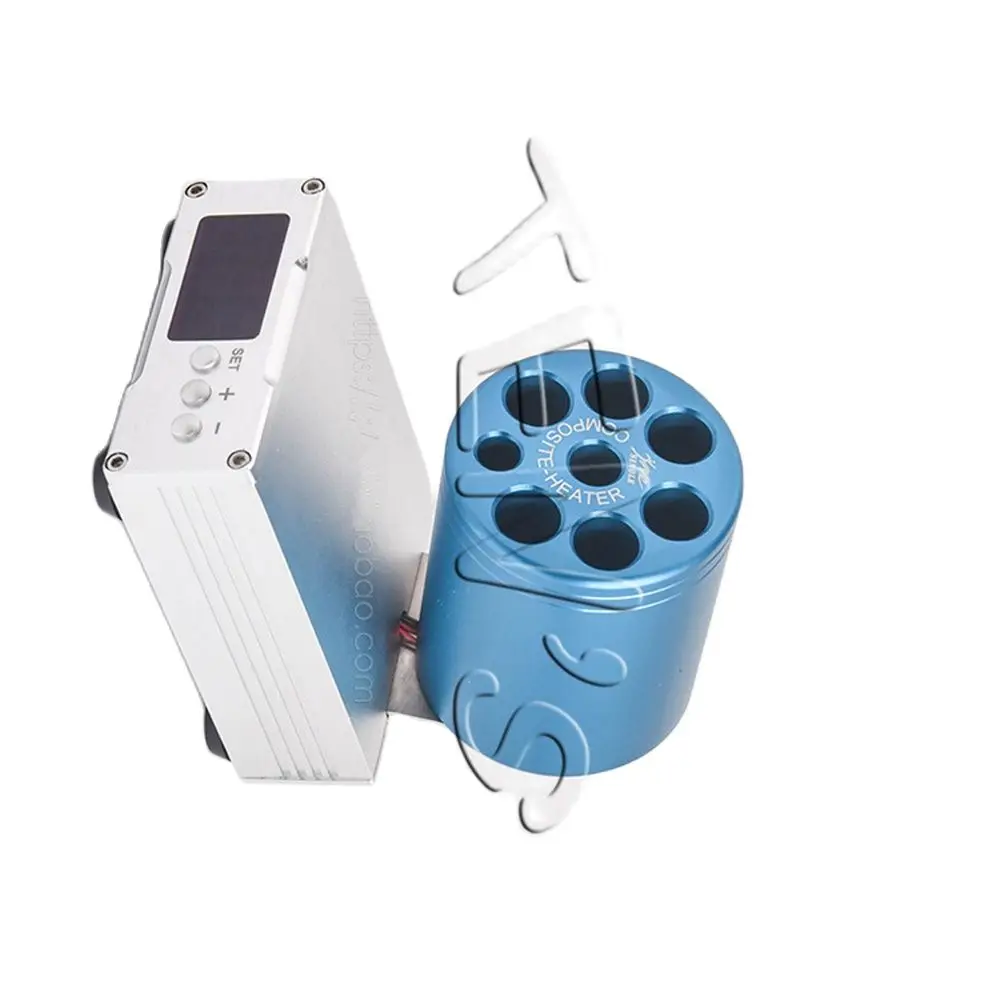 Стоматологический новый телефон обогреватель смягчитель смолы алюминиевый