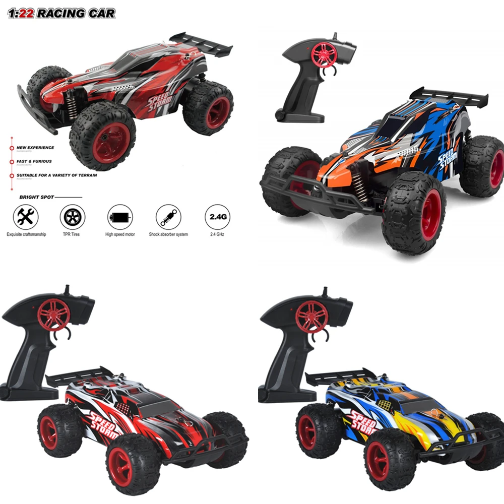 Радиоуправляемый автомобиль 2WD с дистанционным управлением 2 4G радиоуправляемые