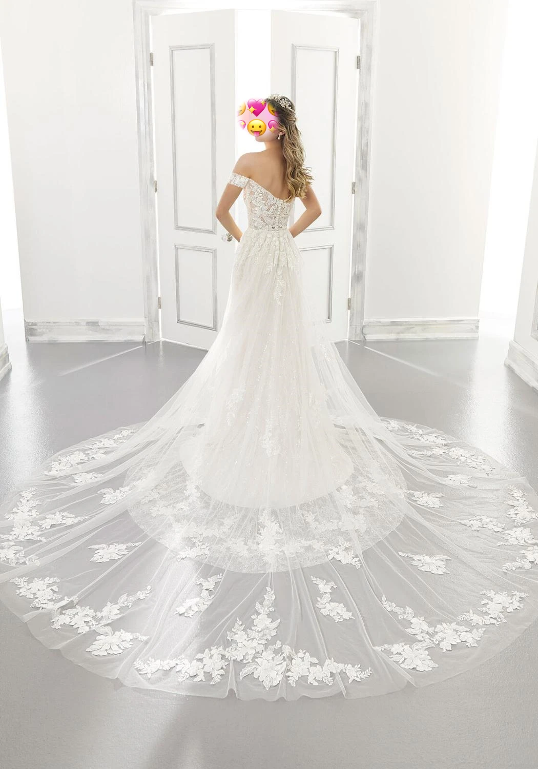 

Sexy Backless wWedding Dress 2020 Lace Bodice Champagne Tulle Appliques Spaghetti Straps Bridal Dresses for Women Party