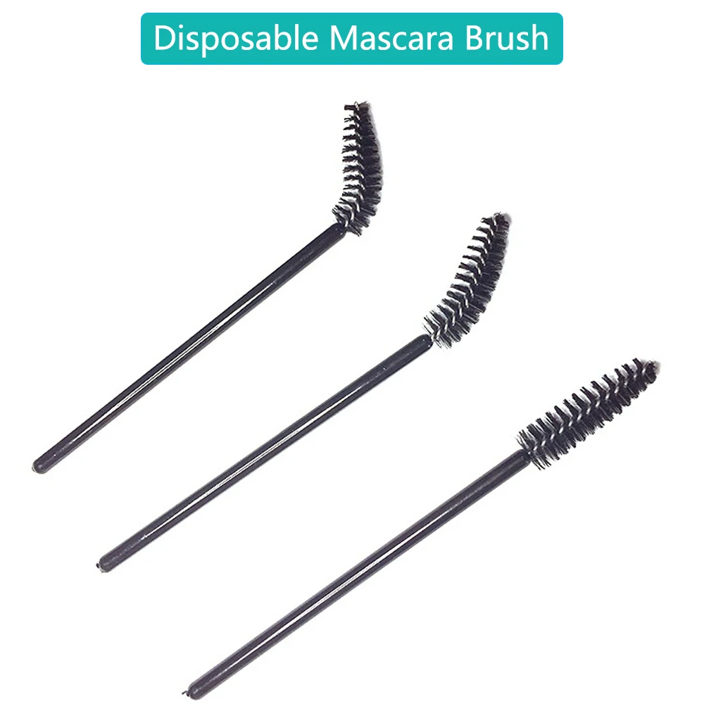Eyelash Brush Makeup Brushes Disposable Mascara Wands Applicator Eye lashes Cosmetic For maquiagem | Красота и здоровье