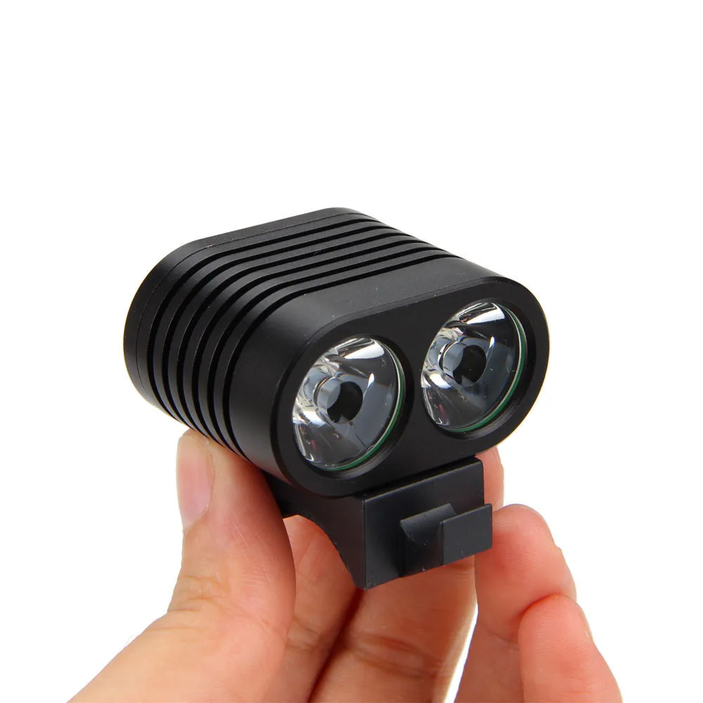 

Bike Light 8000Lumen 2x XM-L2 LED Bicycle Lamp Bicycle Bike Head Headlight+ Rear light bicycle light front