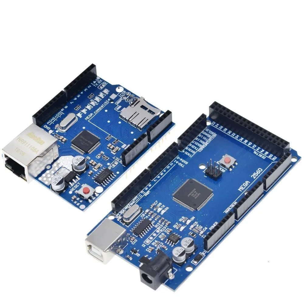 1 комплект ShengYang UNO Ethernet W5100 плата расширения сети SD карта щит для arduino с МЕГА 2560 R3 Mega2560 REV3