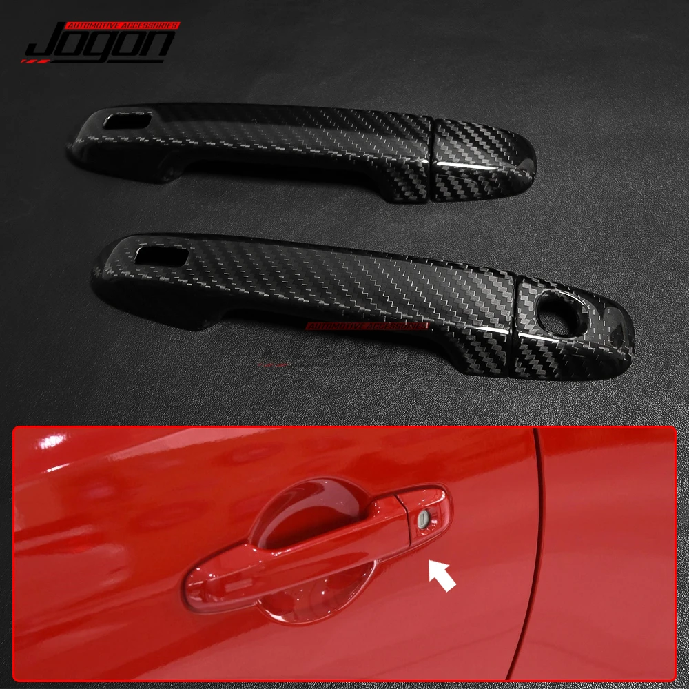 2 шт. Реальные углеродного волокна для Toyota 86 GT86 FT86 ZN6 Scion FR-S Subaru BRZ 2013- 2018 2019