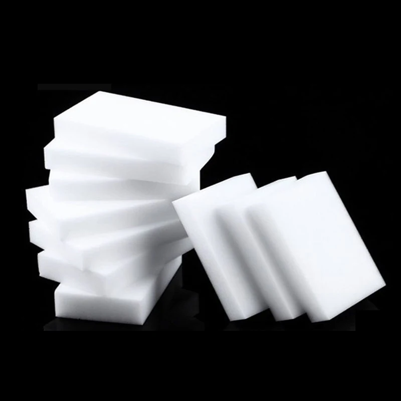 

10/20/50/100PCS White Magic Rub Sponge Eraser Bathroom Kitchen Pot Dish Washing Brush Cleaning Tools Kitchen Accessories 15