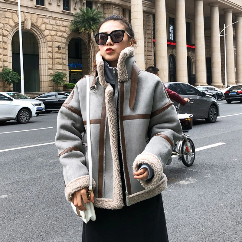 Зимняя женская куртка 2020 модное хлопковое пальто со стоячим воротником верхняя