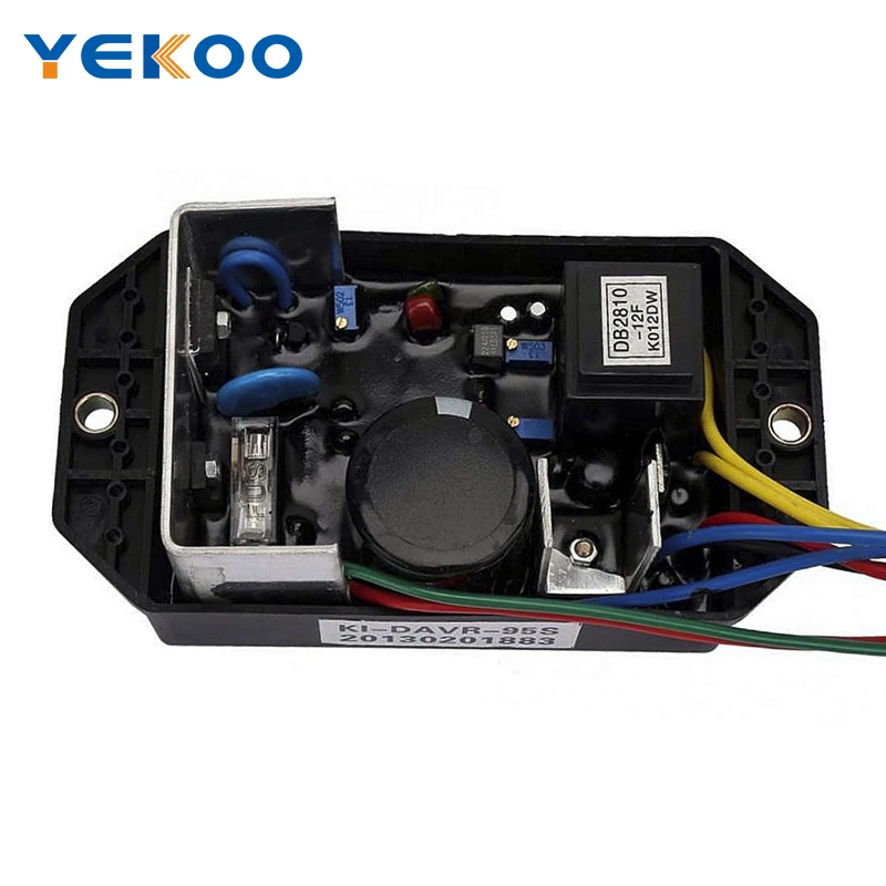 KI-DAVR- 95S Kipor автоматический регулятор напряжения схема 3-фазный генератор запасные