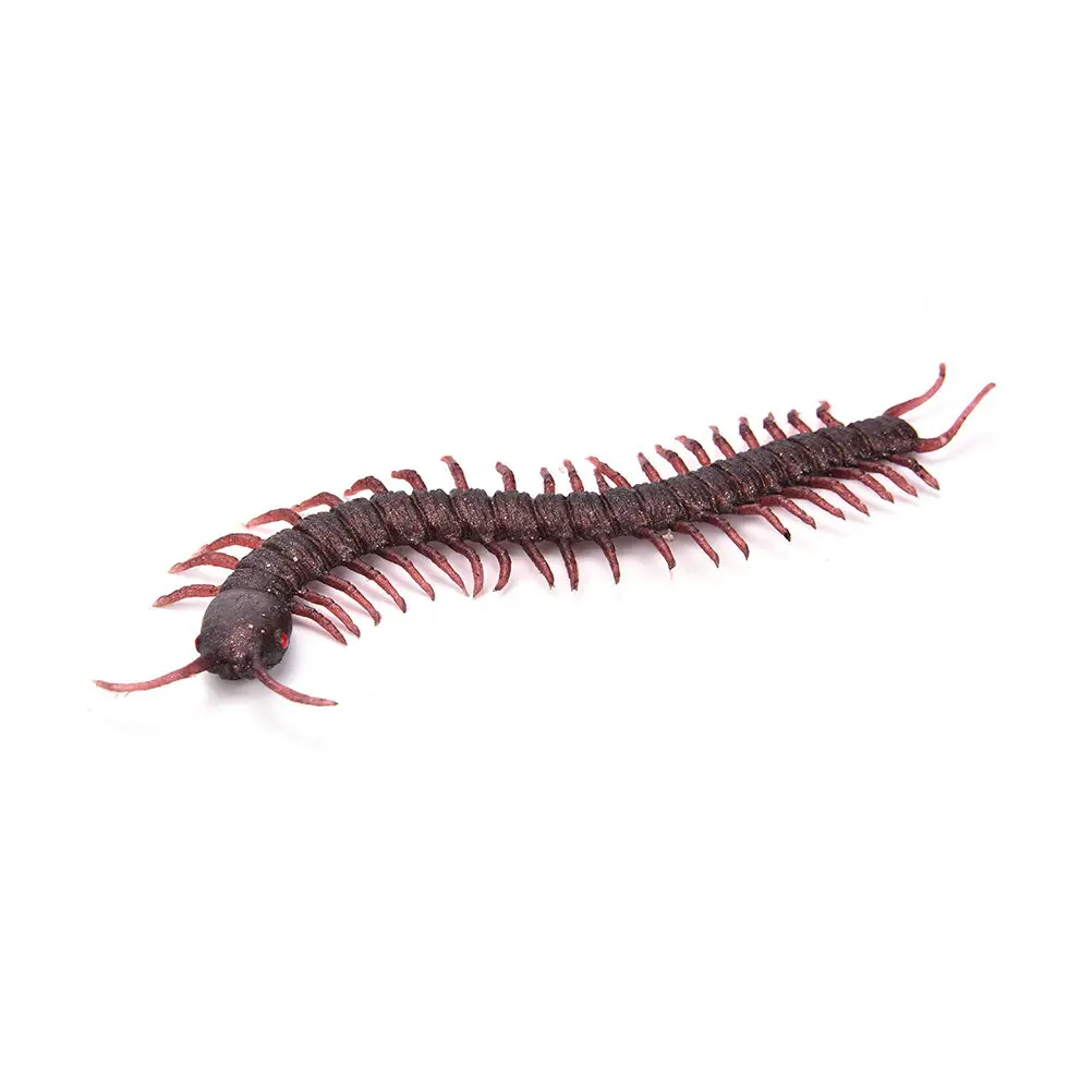 

5pcs Simulation Centipede Model Fake Insect Bug Toy Wholesales Practical Gags Jokes Horror Halloween Props Tricks