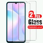 Защитное стекло для Xiaomi Redmi 7A, 8A, 9C, NFC, 9AT, 9A, 9T, Note 7, 8, 9, 10 Pro, 9S, 10S, Poco M3, X3, X2, 2 шт.