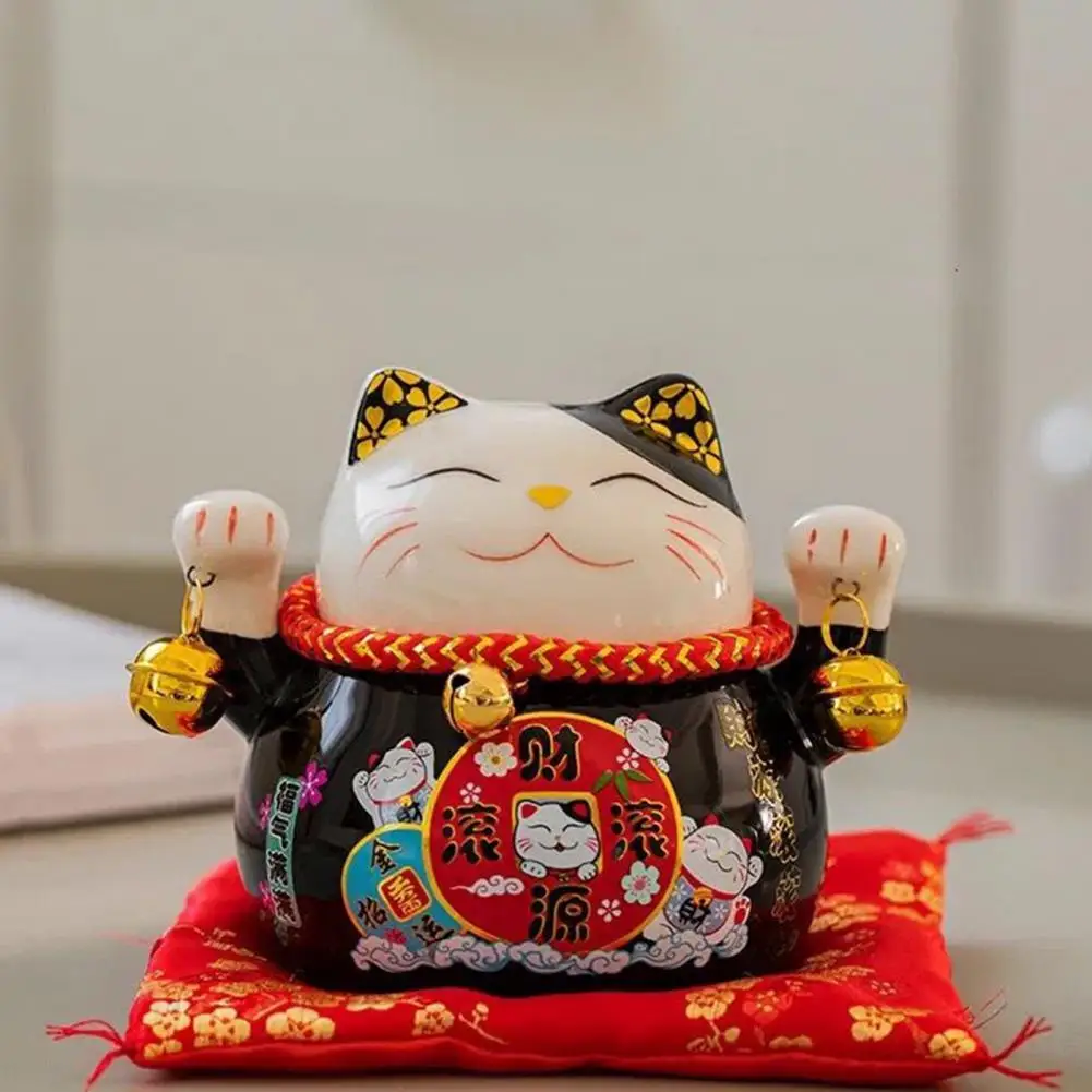 Банка для экономии денег большая емкость керамическая в японском стиле