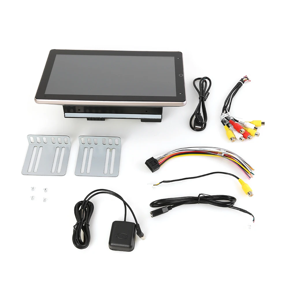 

SX1 10.1 inch Rotatable IPS Display Android Car Stereo Double 2 Din GPS AUX-in USB FM Radio Receiver In Dash Head Unit