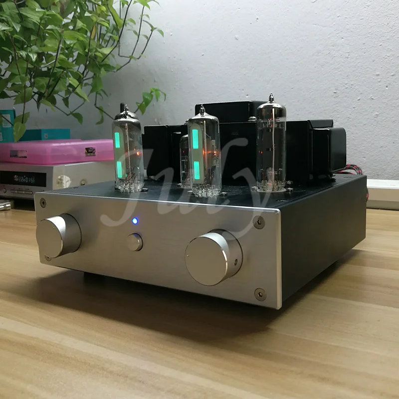 

6E2+6N2+6P1/6P15 Single-ended Class A Tube Amplifier, 3.2W+3.2W HIFI Fever Grade Tube Amplifier Finished DIY Kit