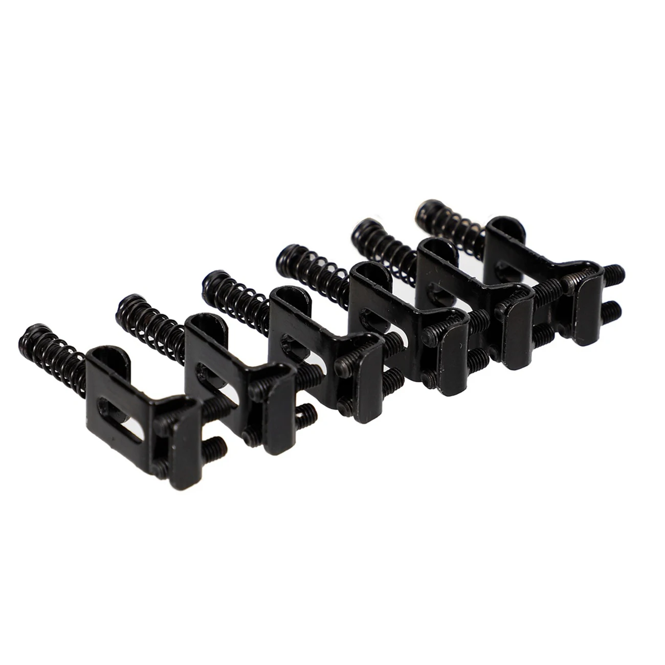 gitarre brücke sättel 6 roller tremolo brücke sättel für fender strat stratocaster tele telecaster elektrische gitarre zubeh