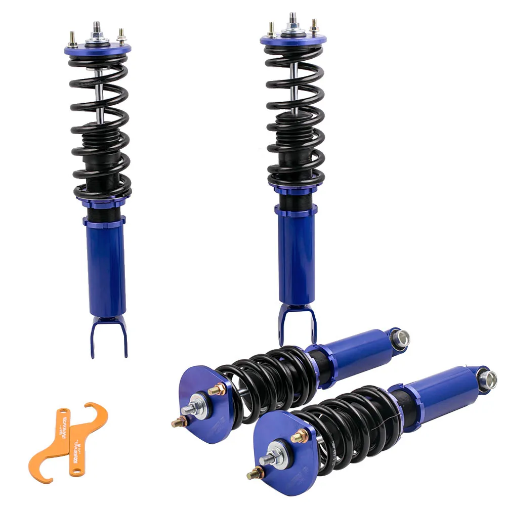 

Coilover Shock Absorber Suspension for Nissan 300ZX Z32 3.0L VQ30DE 1990-1996 Adjustable Height