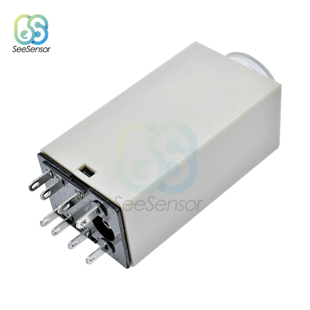 Реле времени с задержкой и таймером на 220 в перем. Тока 24 В 0 30 минут/секунд базовое