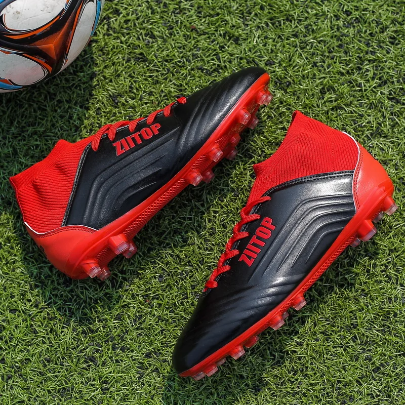 Football Boots Turf Soccer Shoes Crampons Superfly Breathable Cheap Original TF Kids Football Futsal Boots Sneakers Men Cleats