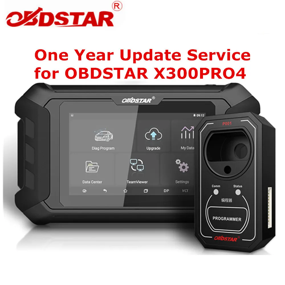 

Один год обновления для OBDSTAR X300PRO4 X300 PRO4